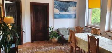 Фото номера Люкс с 2 спальнями Отели типа «постель и завтрак» Pensjonacik Ewa г. Дарлово 6